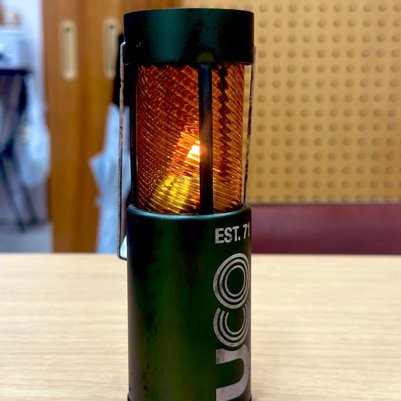 UCO マイクロ◇キャンドルランタン ◇オレンジ 廃盤】UCOユーコ