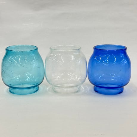 耐熱琉球ガラス　蓄光シリーズ　ランタングローブ