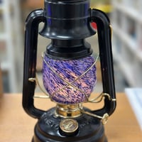 非耐熱）ucoキャンドルランタングローブ （アンバー）メロン模様