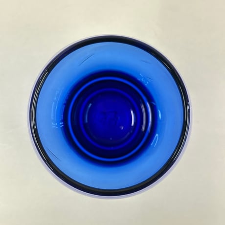 耐熱琉球ガラス　ランタングローブ型ビアタンブラー