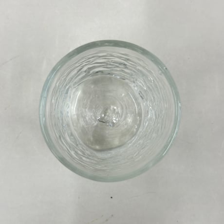 耐熱琉球ガラス　凸凹（でこぼこ）グラス