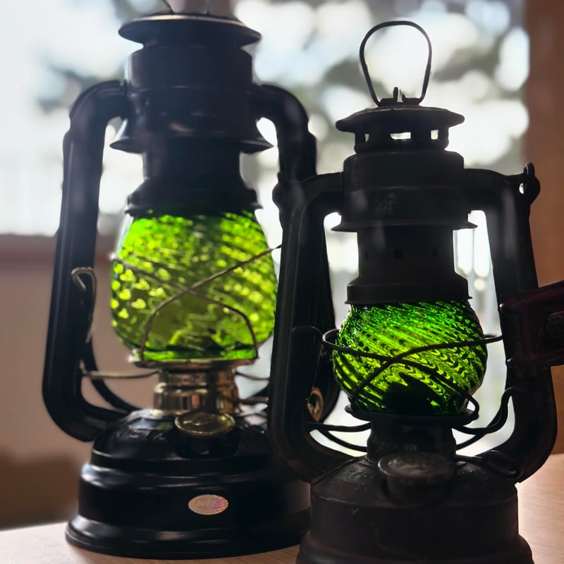 沖縄琉球ガラススタンド 美品》沖縄 琉球グラス スタンドライト フロアスタンドの通販 by