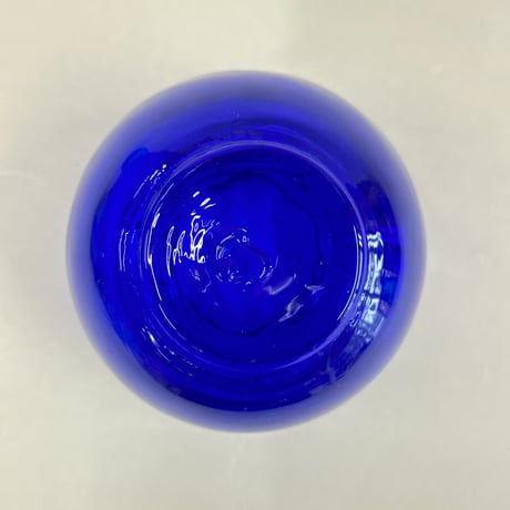 耐熱琉球ガラス　たるグラス(波模様）