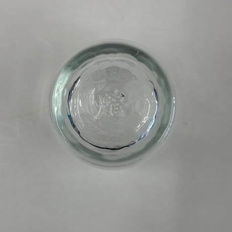 耐熱琉球ガラス　グラス中