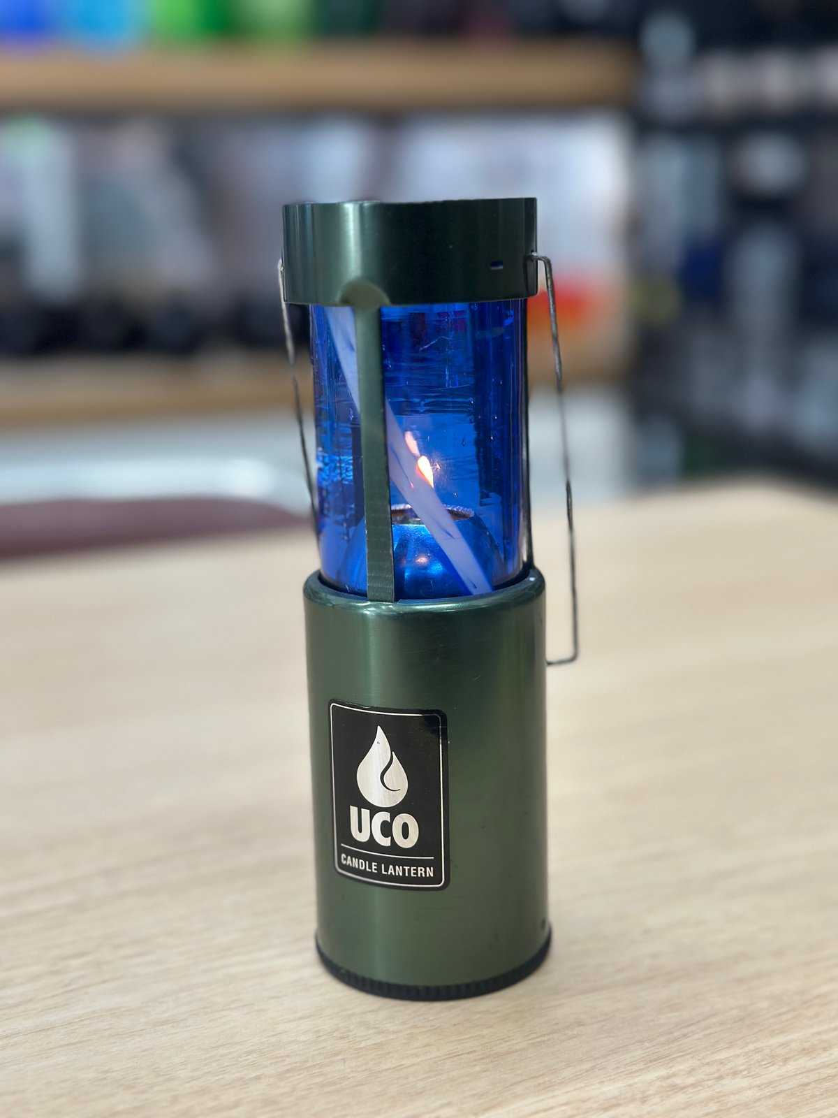 ☆廃盤 希少★ UCO マイクロ キャンドルランタン ブルー 青 ☆廃盤 希少☆ UCO マイクロ キャンドルランタン ブルー 青 UCO