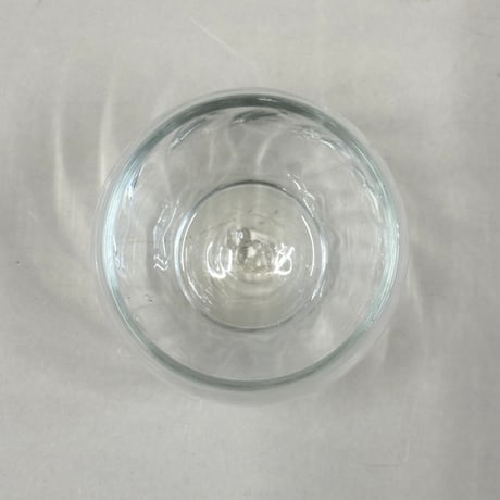耐熱琉球ガラス　たるグラス(波模様）