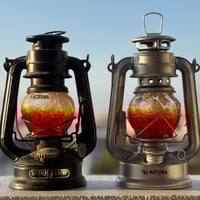 非耐熱）ランタングローブ凸凹タイプ （赤色）③フェアハンド276