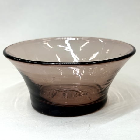 耐熱琉球ガラス　中反り鉢