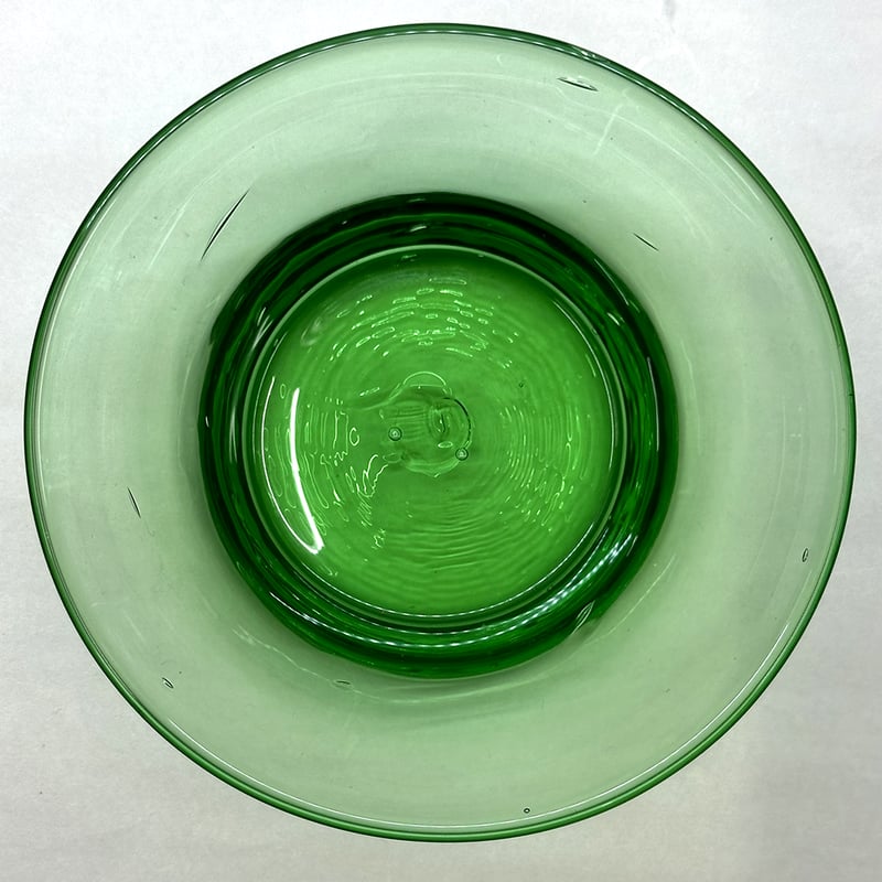 耐熱琉球ガラス 中反り鉢 | 耐熱琉球ガラス工房 燈人-TOMOSHIBITO-