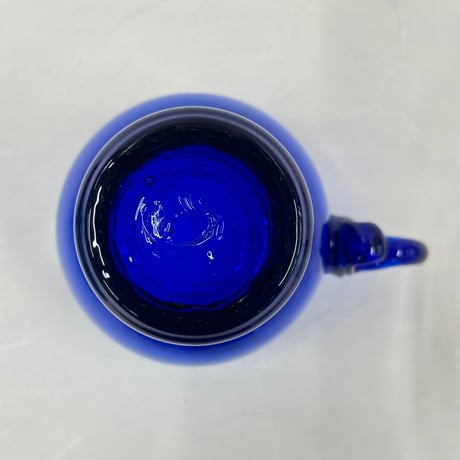 耐熱琉球ガラス　ランタングローブ型ビアマグ