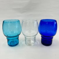 耐熱琉球ガラス　ランタングローブ型ビアタンブラー