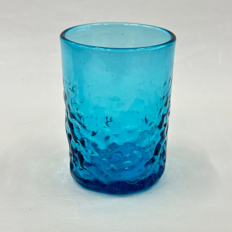 耐熱琉球ガラス 凸凹（でこぼこ）グラス | 耐熱琉球ガラス工房