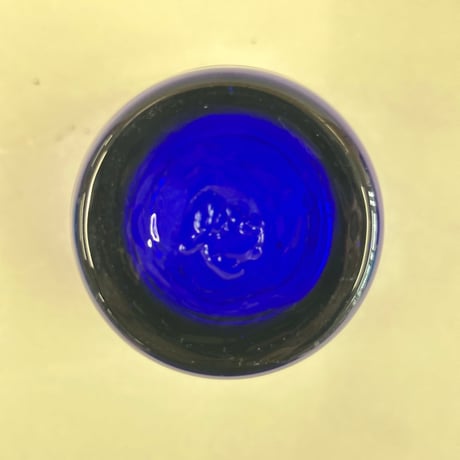 耐熱琉球ガラス　グラス中
