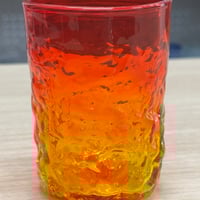 非耐熱）ucoキャンドルランタングローブ （アンバー）メロン模様