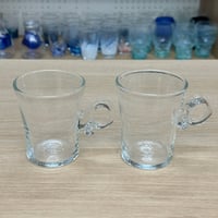 耐熱琉球ガラス　マグカップ（透明クリア）