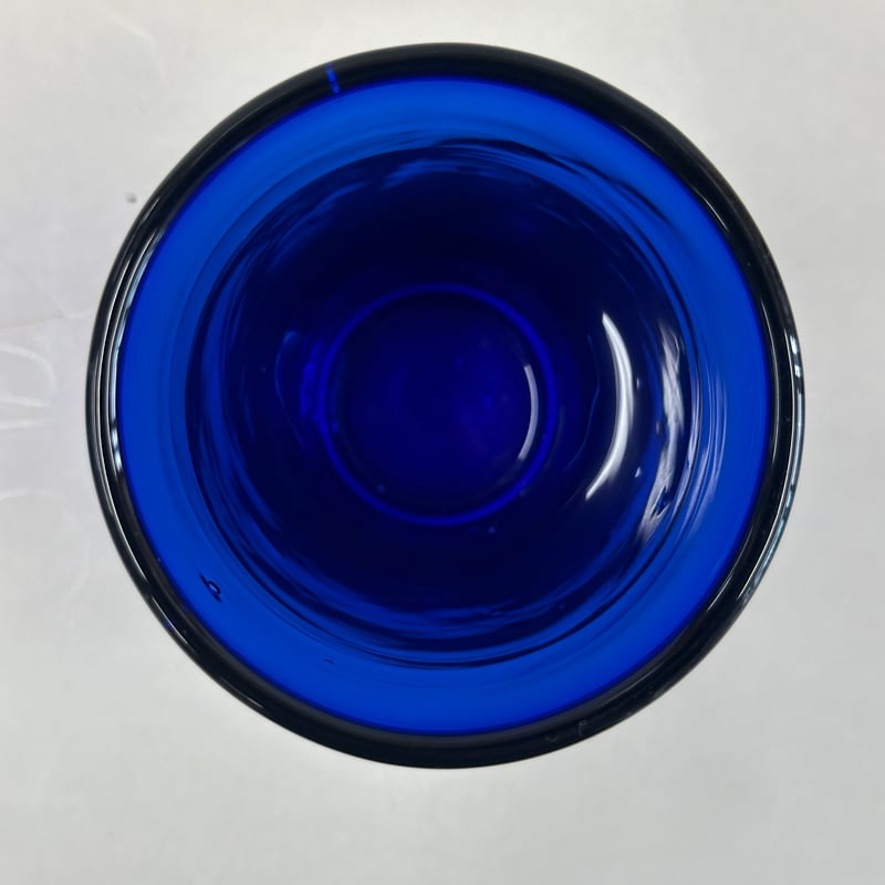 ▽Eb左1114 ガラス製 水指 漆蓋付き 琉球硝子？ 気泡 ガラス ▽Eb左1114 ガラス製 水指 漆蓋付き 琉球硝子？ 気泡 ガラス