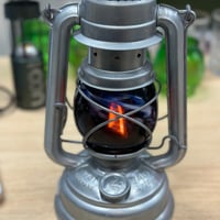 非耐熱）ucoキャンドルランタングローブ （アンバー）メロン模様