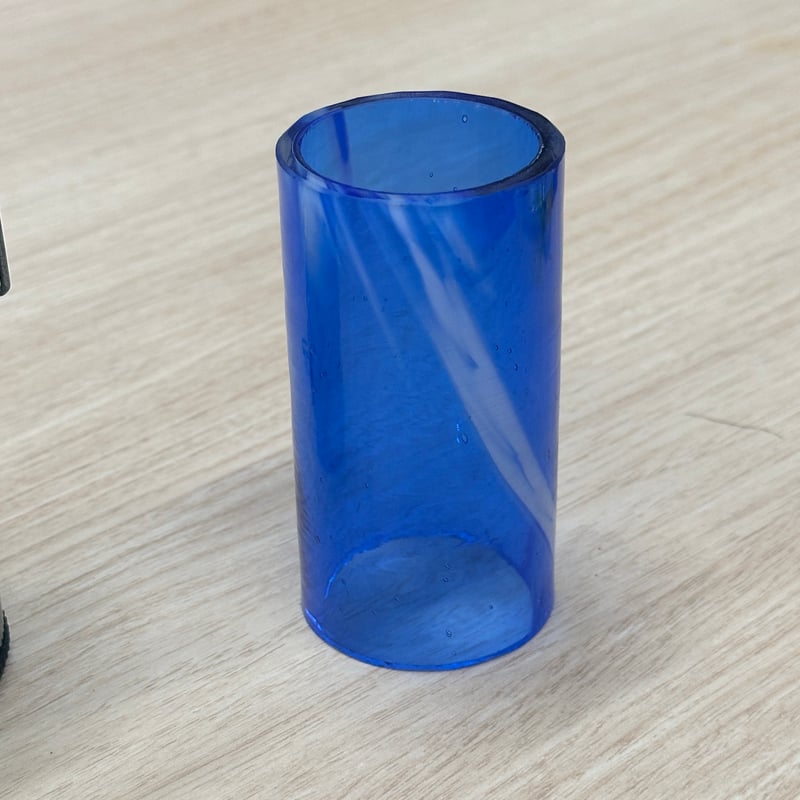 ☆廃盤 希少★ UCO マイクロ キャンドルランタン ブルー 青 UCO(ユーコ) マイクロキャンドルランタン B-LTN-STD｜アウトドア