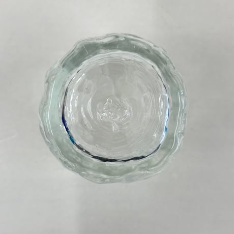 耐熱琉球ガラス　凸凹（でこぼこ）グラス