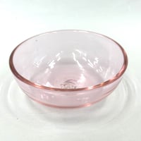 耐熱琉球ガラス　限定カラー「春風ピンク」中鉢