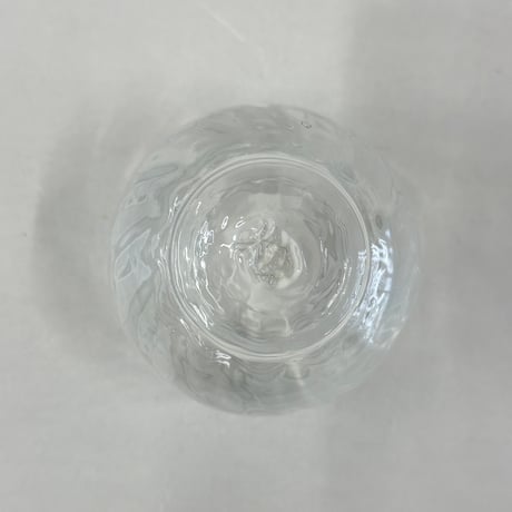 耐熱琉球ガラス　たるグラス(波模様）