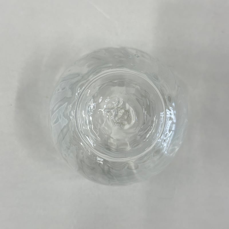 耐熱琉球ガラス たるグラス(波模様）蓄光入り | 耐熱琉球ガラス工房 燈