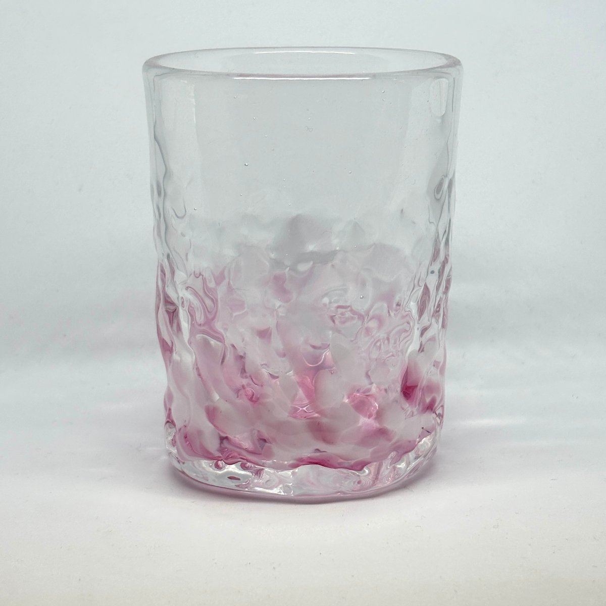 (未使用)琉球ガラスポッド 非耐熱）琉球ガラス 凸凹グラス | 耐熱琉球ガラス工房 燈人