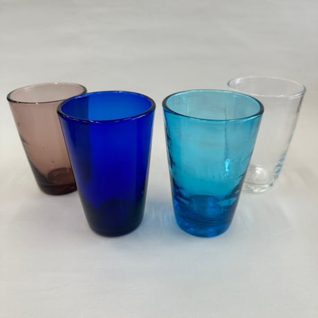 耐熱琉球ガラス　グラス中