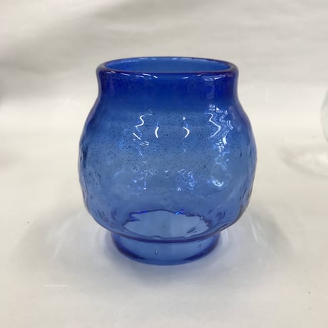 耐熱琉球ガラス　蓄光シリーズ　ランタングローブ（凸凹でこぼこ）