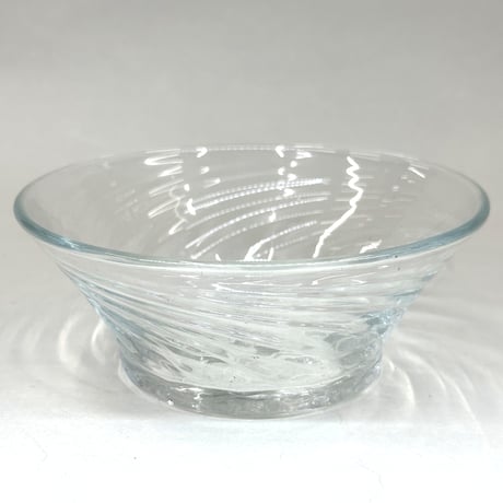 耐熱琉球ガラス　中反り鉢