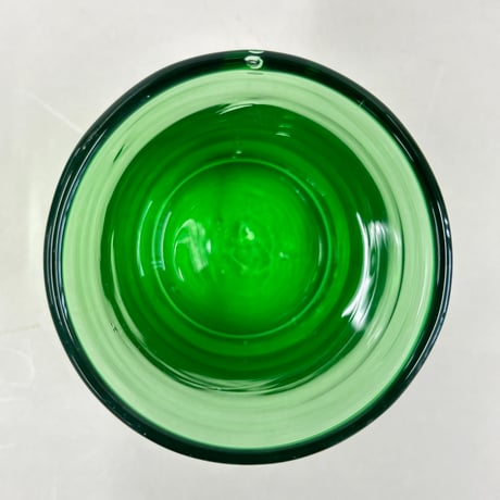 耐熱琉球ガラス　反りグラス