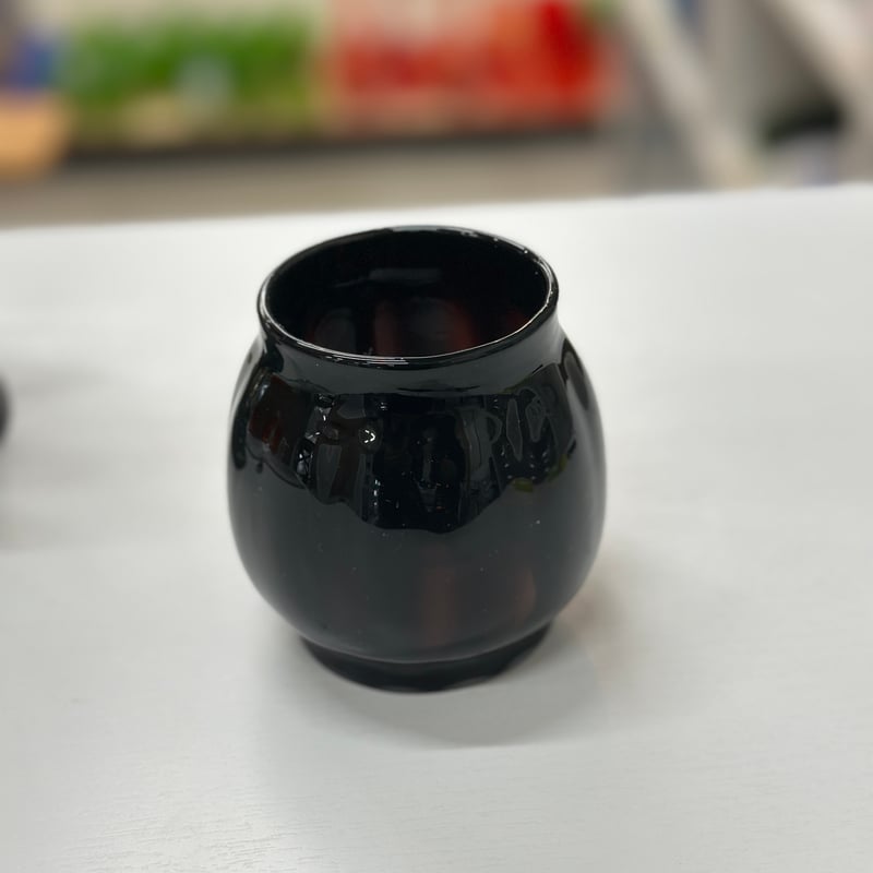 非耐熱）琉球ガラスランタングローブ 縦モール | 耐熱琉球ガラス工房