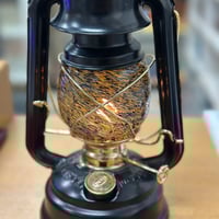 非耐熱）ucoキャンドルランタングローブ （アンバー）メロン模様