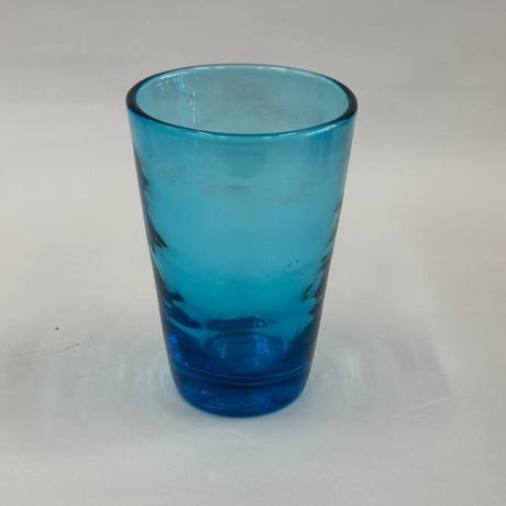 耐熱琉球ガラス　グラス中