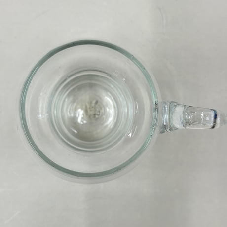 耐熱琉球ガラス　ランタングローブ型ビアマグ