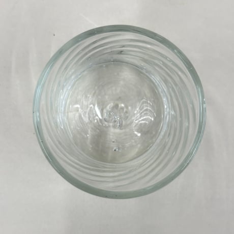 耐熱琉球ガラス　ロックグラス（波模様）
