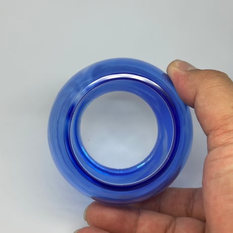 （非耐熱）琉球ガラスランタングローブ （青空シリーズ）