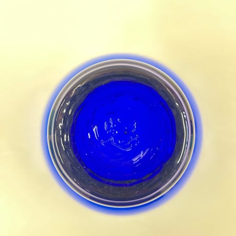 耐熱琉球ガラス　ランタングローブ型ビアタンブラー