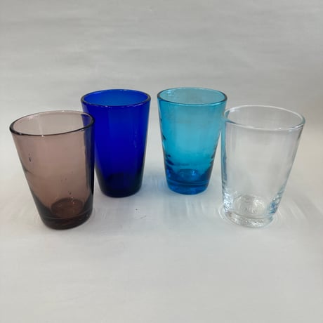 耐熱琉球ガラス　グラス中