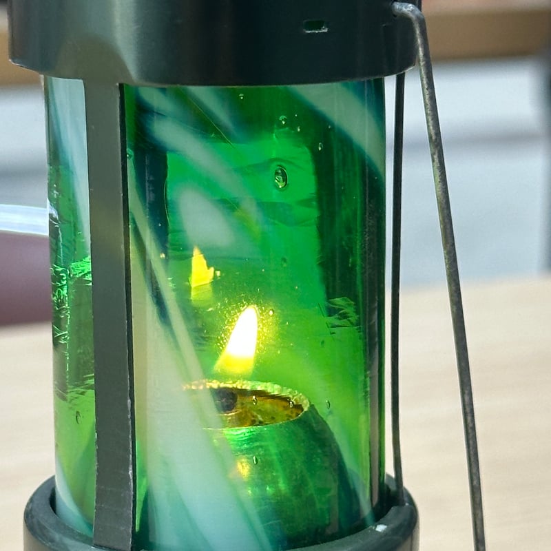 ☆廃盤 希少★ UCO マイクロ キャンドルランタン グリーン 緑 ☆廃盤 希少☆ UCO マイクロ キャンドルランタン グリーン 緑