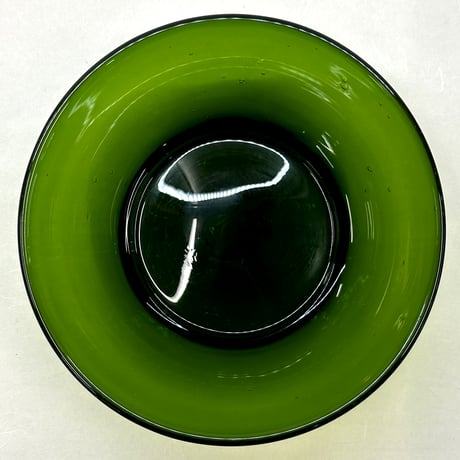 耐熱琉球ガラス　中反り鉢