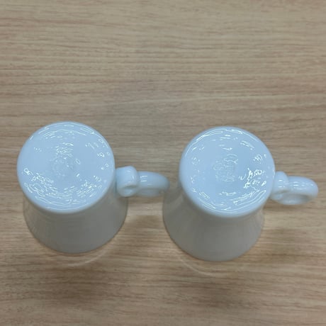 耐熱琉球ガラス　マグカップ（ミルクホワイト）