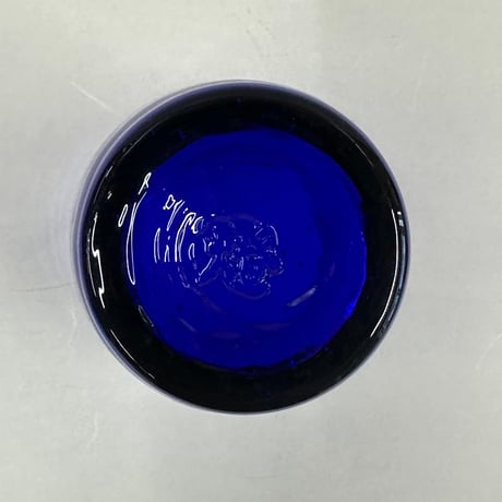 耐熱琉球ガラス　グラス大(波模様）