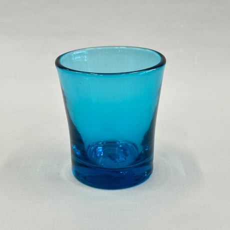 耐熱琉球ガラス　反りグラス