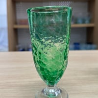 （非耐熱）琉球ガラス　ゴーヤーグラス