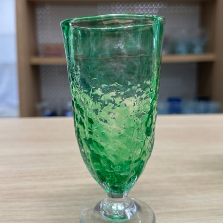 （非耐熱）琉球ガラス　ゴーヤーグラス