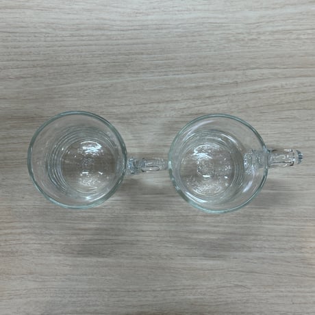 耐熱琉球ガラス　マグカップ（透明クリア）