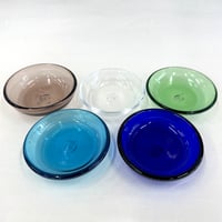 耐熱琉球ガラス　小皿