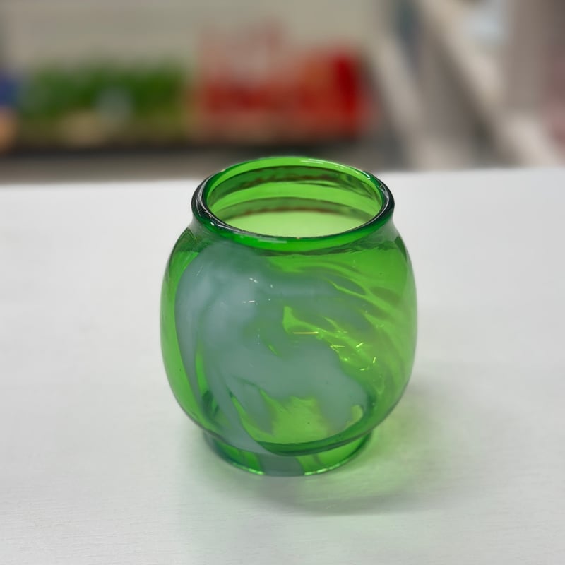 1/f GLOVE（瑠璃切子ランタングローブ） 銘灯-MEITOU- 江戸切子