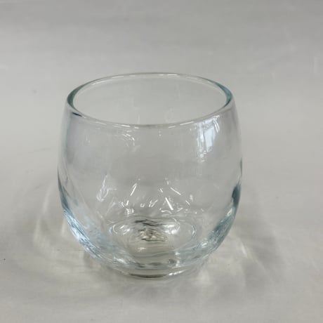 耐熱琉球ガラス　たるグラス(波模様）
